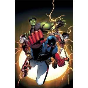  Young Avengers #1 Poster by Jimmy Cheung 24 x 36 Toys 
