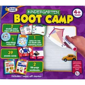  Kindergarten Boot Camp Toys & Games