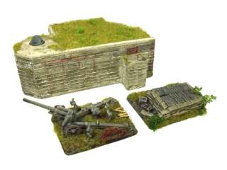 for FoW German Artillery Bunker Appendix R 23  