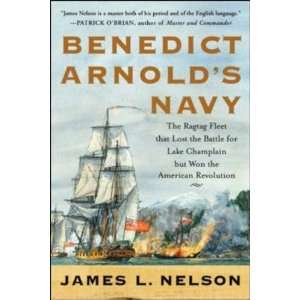   Champlain But Won the American Revolution [BENEDICT ARNOLDS NAVY  OS