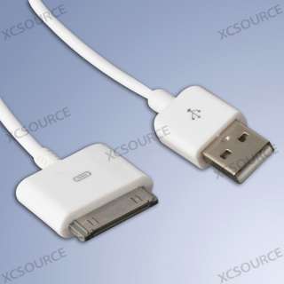 For iPhone 4 3G 4GS iPod Touch iPad 1 2 3 AV TV RCA USB Video Cable 