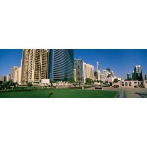   Abu Dhabi, United Arab Emirates by Panoramic Images, 12x36 Home