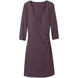 Athleta Deep Purple Petite Waist Whittle Wrap Dress XXSP  