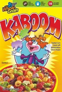 Kaboom Cereal, 9 Ounce Boxes (Pack of 12)