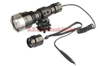 UniqueFire Tactical CREE XM L T6 LED 700Lumens Flashlight Torch 