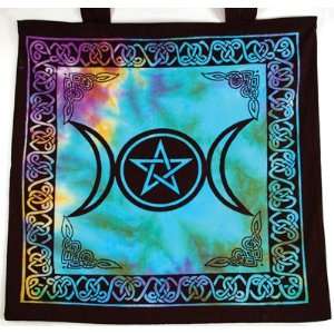   Tote Bag Wiccan Wiccca Pagan Religious Spiritual New Age Womens Mens