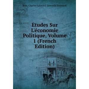   French Edition) Jean Charles LÃ©onard Simonde Sismondi Books