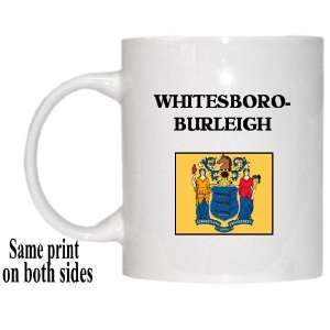  US State Flag   WHITESBORO BURLEIGH, New Jersey (NJ) Mug 