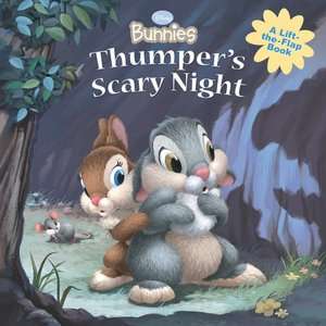   Disney Bunnies Thumper Counts to Ten by Kitty Richards, Disney 