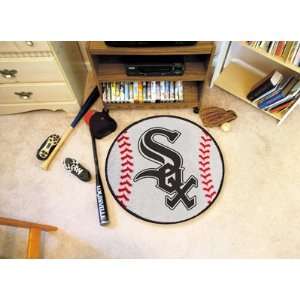  MLB   Chicago White Sox Baseball Rug