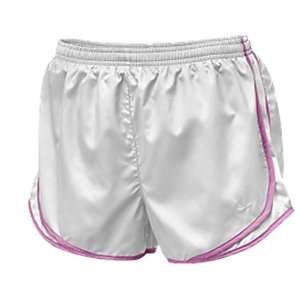 Ladies White Running Tempo Short by Nike  Sports 