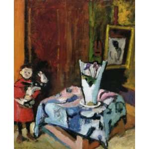  Oil Painting Pierre with Wooden Horse Henri Matisse Hand 