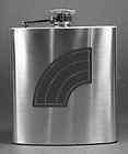 Personalized WWII 42nd Infantry Division Etched / Engraved 6oz Flask