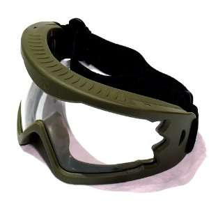  Hakkotsu X Eye Airsoft foamless Goggles Olive Drab XE 001 