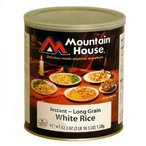 Mountain House Instant White Rice  Grocery & Gourmet Food