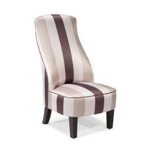 Garbo Sateen Armless Chair 