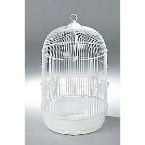  Poepoe Parakeet Cage White