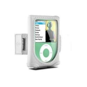  White Action Jacket For iPod nano 3G  Players 
