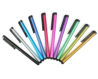 Lot 10 Metal Stylus Touch Screen Pen for Apple IPhone 3G 3GS 4S 4 4G 