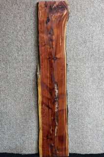   Rustic Aromatic Red Cedar Marbled Craftwood Lumber Slab 4433  