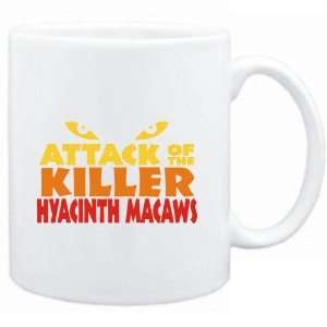  Mug White  Attack of the killer Hyacinth Macaws  Animals 