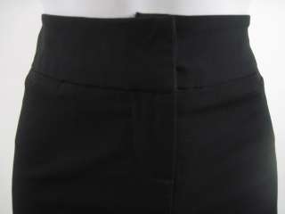 LAUNDRY BY SHELLI SEGAL Black Lace Straight Skirt Sz 4  