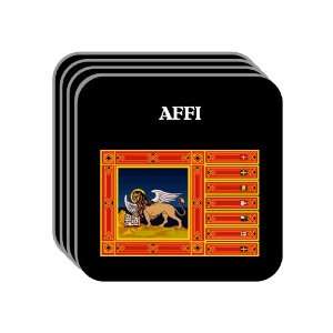  Italy Region, Veneto   AFFI Set of 4 Mini Mousepad 