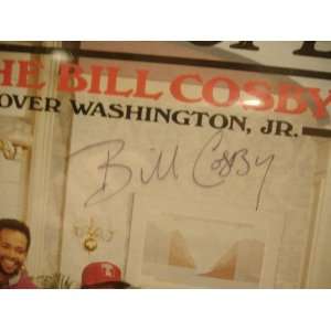 Cosby, Bill LP Signed Autograph Sealed A House Full Of Love Music From 