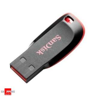 New SanDisk Cruzer Blade 16GB USB Stick Flash Pen Drive 16G Memory Key 