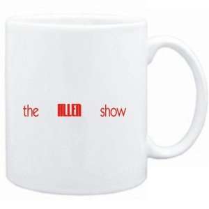  Mug White  The Allen show  Last Names