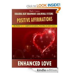 Positive Affirmations Enhanced Love Mark Cosmo, Binaural Beat 