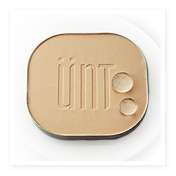  the compact, it congeals on the surface of the compact. After wiping 