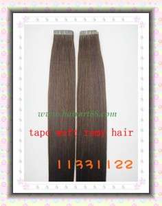 Remy A+ Tape Hair Extension 1845cm,100g & 40 pieces  