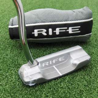 Rife 2 Bar Golf 460 Tour Blade Putter CNC 34 Inch NEW  