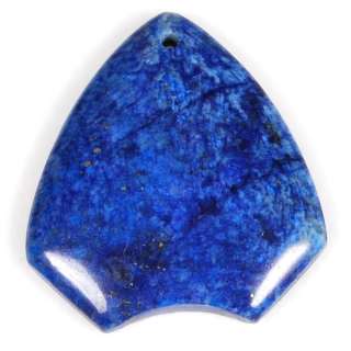 Lapis Lazuli natural gemstone pendant bead 4631GL01  