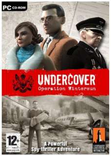 Pc Games   Undercover Operation Wintersun Pc GAME NEW 8717662270680 