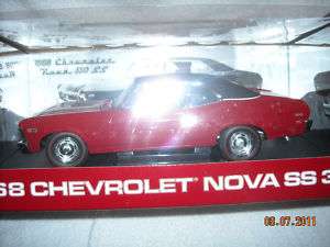 18 SC 1968 Chevrolet Nova SS 350 Red 1 of 467  