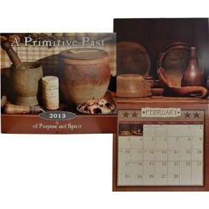   Country Rustic Still Life Photography Wall Calendar