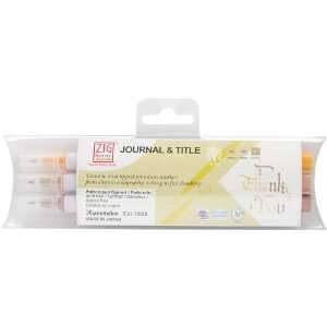  Zig Memory System Journal and Title Marker Set, Fun Arts 