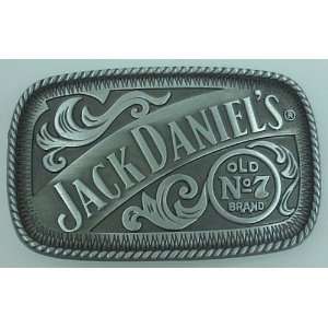   Whiskey Alcohol Rope 07 Metal Belt Buckle (Brand New) 