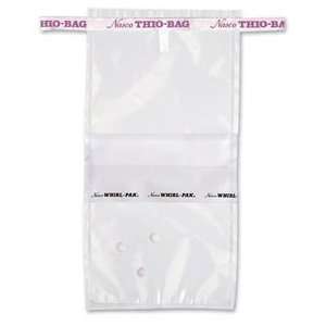 Whirl Pak Thio Bag Bags for Chlorinated Water Sampling, Capacity 4 oz 