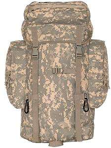 ACU Army Digital Camouflage Backpack 47L Padded New  