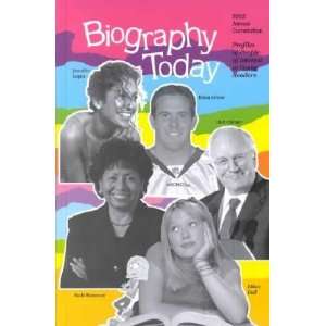  Biography Today Cherie D. (EDT) Abbey Books