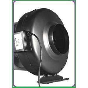 Hydro Active Air Max 8 inch In Line Fan 720 CFM rated manufacturer 