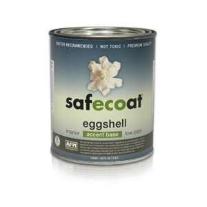 AFM Safecoat Zero VOC Paint   Quart Eggshell   White