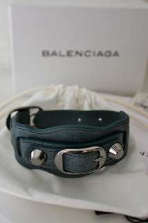 Authentic Balenciaga Bracelet Leather NWT NEW   