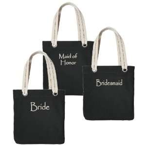  Personalized Tote Bags with Choice of Colors and Fonts 