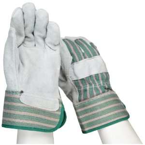 West Chester 500 Cowhide Leather Glove, Canvas Backing, 2.5 