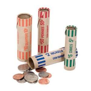  Gunshell Coin Wrappers Nickel