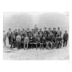  African American Carpenters Union Photograph 